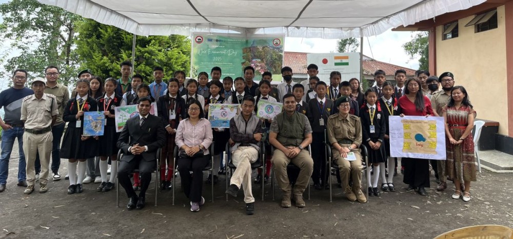 Youth called to lead fight against plastic pollution in Wokha